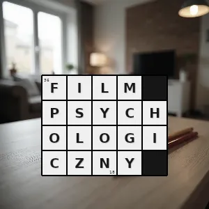 Rozwiązanie krzyżówki: gatunek filmowy w którym fabuła skoncentrowana jest na przeżyciach psychicznych głównych bohaterów wnikaniu w psychologiczne motywacje postaci natomiast dramaty rozgrywają się w duszach bohaterów - film psychologiczny | hasła, synonimy i podpowiedzi Hasło krzyżówkowe gatunek filmowy w którym fabuła skoncentrowana jest na przeżyciach psychicznych głównych bohaterów wnikaniu w psychologiczne motywacje postaci natomiast dramaty rozgrywają się w duszach bohaterów - film psychologiczny – rozwiązanie, synonimy, podpowiedzi i definicje krzyżówkowe